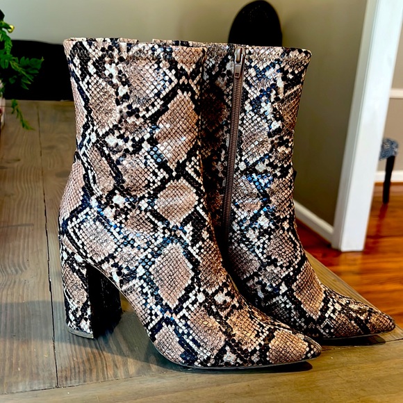 Jeffery Campbell Booties - Picture 3 of 4